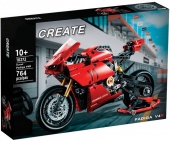 Конструктор Lion King Ducati Panigale V4 R (42107)
