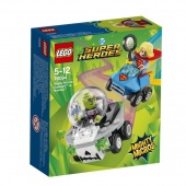 Конструктор LEGO SUPER HERO Mighty Micros: Супергёрл против Брейниака