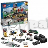 Конструктор LEGO CITY Товарный поезд