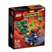 Конструктор LEGO SUPER HEROES Человек паук против Зелёного Гоблина
