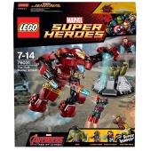 Конструктор LEGO SUPER HEROES Разгром Халкбастера™