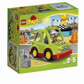 Конструктор LEGO DUPLO Гоночный автомобиль