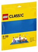 Конструктор LEGO CLASSIC Синяя базовая пластина