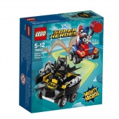 Конструктор LEGO SUPER HERO Mighty Micros: Бэтмен против Харли Квин