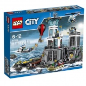 Конструктор LEGO CITY Остров-тюрьма
