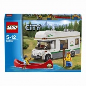 Конструктор LEGO CITY Дом на колёсах