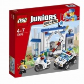 Конструктор LEGO JUNIORS Полиция — большой побег