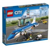 Конструктор LEGO CITY Пассажирский терминал аэропорта