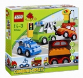 Конструктор LEGO DUPLO Машинки-трансформеры
