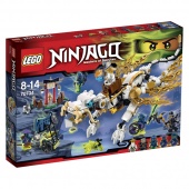 Конструктор LEGO NINJAGO Дракон Сэнсэя Ву