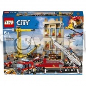 Конструктор LEGO CITY Fire Центральная пожарная станция
