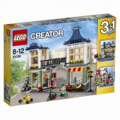 Конструктор LEGO CREATOR Магазин по продаже игрушек и продуктов