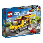 Конструктор LEGO CITY Фургон-пиццерия