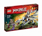 Конструктор LEGO NINJAGO Титановый дракон