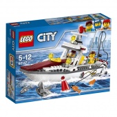 Конструктор LEGO CITY Рыболовный катер