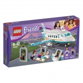 Конструктор LEGO FRIENDS Частный самолет