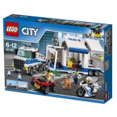 Конструктор LEGO CITY Мобильный командный центр