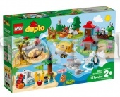 Конструктор LEGO DUPLO Town Животные мира