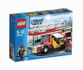 Конструктор LEGO CITY Пожарная машина