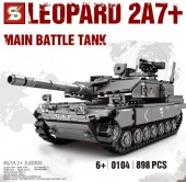 Конструктор SY Танк Leopard 2A7
