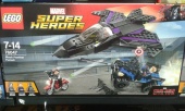 Конструктор LEGO SUPER HEROES Преследование Чёрной Пантеры