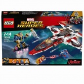 Конструктор LEGO SUPER HEROES Реактивный самолёт Мстителей: Космическая миссия™