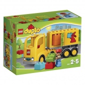 Конструктор LEGO DUPLO Желтый грузовик