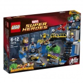 Конструктор LEGO SUPER HEROES Лаборатория Халка