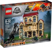 Конструктор LEGO Jurassic World Нападение индораптора в поместье Локвуд