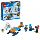 Конструктор LEGO CITY Полярные исследователи