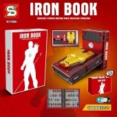 Конструктор SY Коллекция из 52 минифигурок Железного человека Iron Book