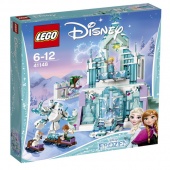 Конструктор LEGO DISNEY PRINCESS Волшебный ледяной замок Эльзы