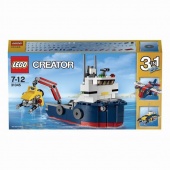 Конструктор LEGO CREATOR Морская экспедиция