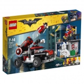 Конструктор LEGO Batman Movie Тяжёлая артиллерия Харли Квинн