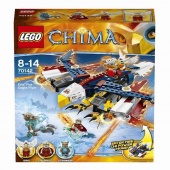 Конструктор LEGO LEGENDS OF CHIMA Огненный истребитель Орлицы Эрис