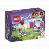 Конструктор LEGO FRIENDS День рождения: магазин подарков