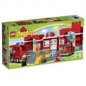 Конструктор LEGO DUPLO Пожарная станция