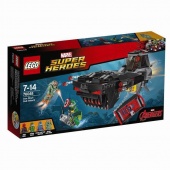 Конструктор LEGO SUPER HEROES Похищение Капитана Америка™