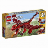 Конструктор LEGO CREATOR Огнедышащий дракон