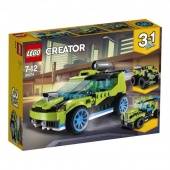 Конструктор LEGO CREATOR Суперскоростной раллийный автомобиль