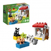 Конструктор LEGO DUPLO Ферма: домашние животные