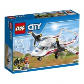 Конструктор LEGO CITY Самолет скорой помощи
