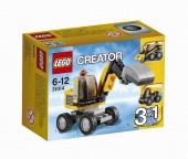Конструктор LEGO CREATOR Мощный экскаватор
