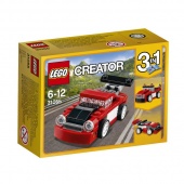 Конструктор LEGO CREATOR Красная гоночная машина