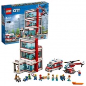 Конструктор LEGO CITY Городская больница