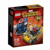 Конструктор LEGO SUPER HEROES Капитан Америка против Красного Черепа™