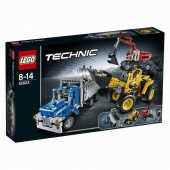 Конструктор LEGO TECHNIC Строительная команда