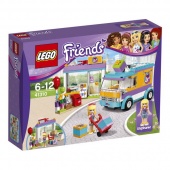 Конструктор LEGO FRIENDS Служба доставки подарков