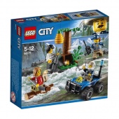 Конструктор LEGO CITY Убежище в горах City Police