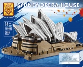 Конструктор Lion King (17003) Сиднейский оперный театр (10234)